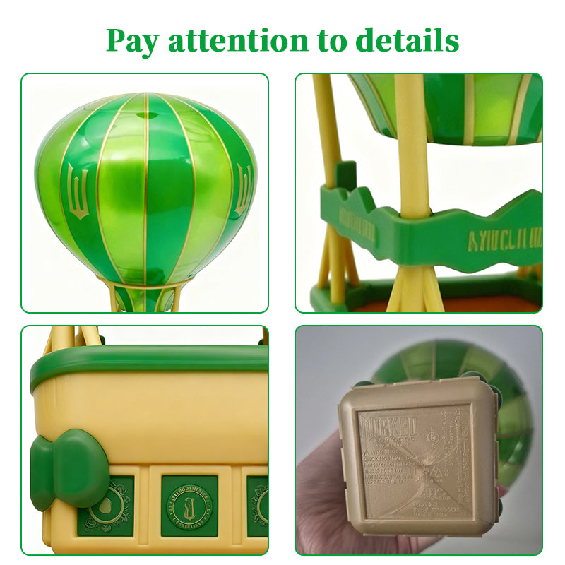 Hot Air Balloon Popcorn Casket Distinctive Home Storage Decorative Organizer