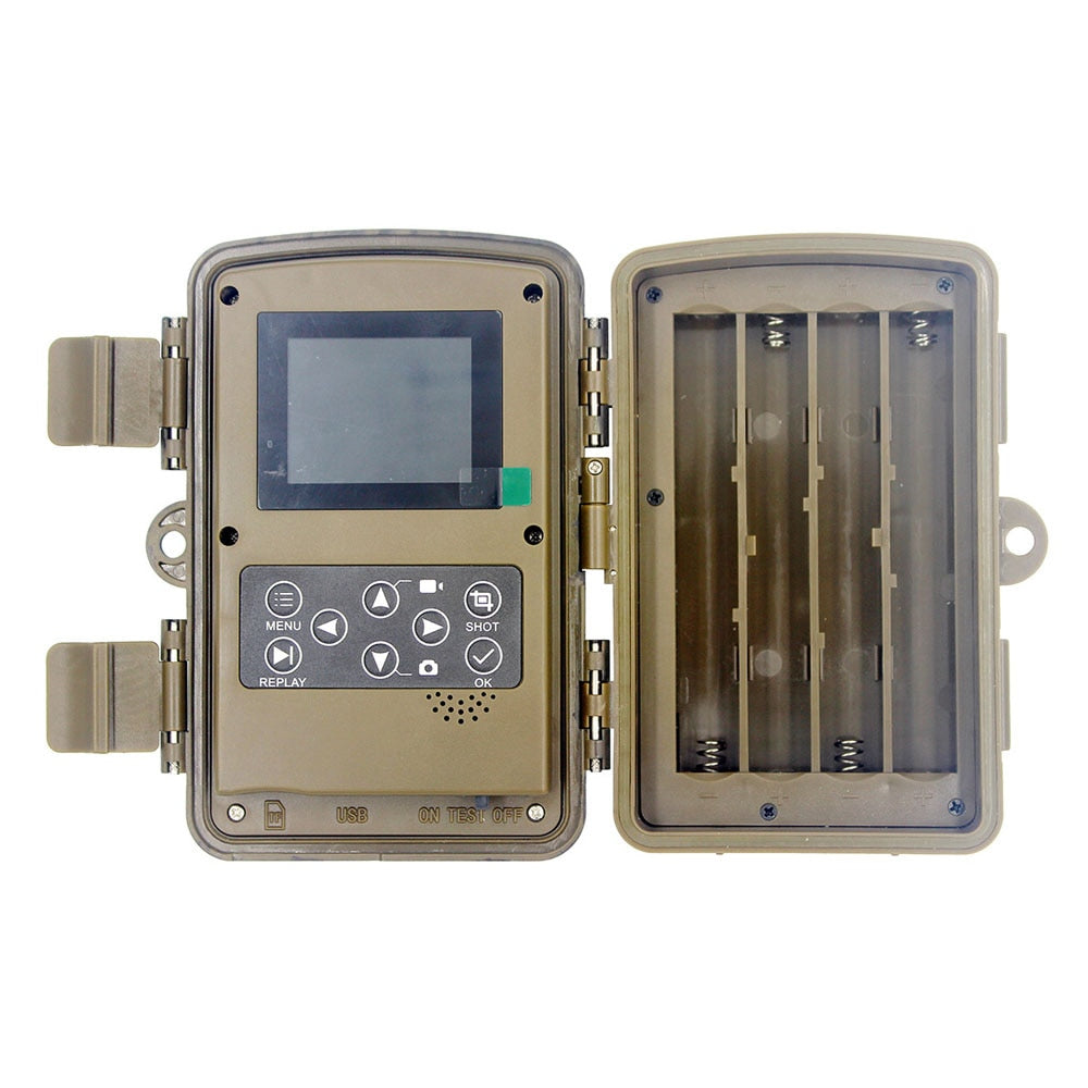 Trail Camera 20MP 1080P PIR Motion Detection Waterproof Night Vision Wildlife