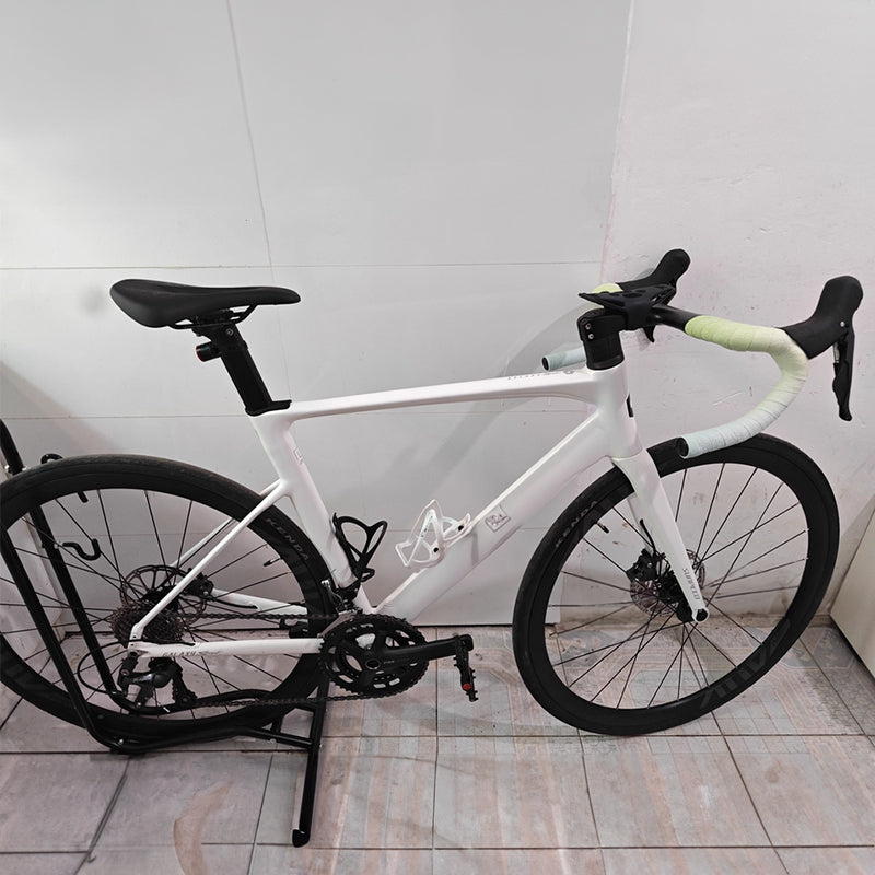 Gradient Double-Pinyin Road Bike Handlebar Tape for Shock Absorption, Breathable