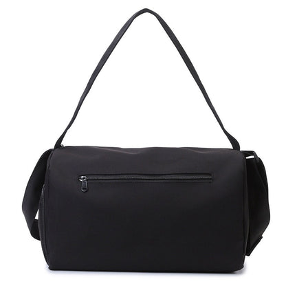 19L Large Capacity Fitness W/ Shoe Compartment Sports Yoga Bag Shoulder Travel