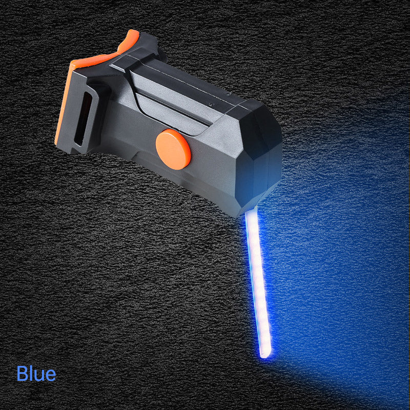 USB Rechargeable LED Bike Tail Light Multi-Colour High Visibility Safety Gear