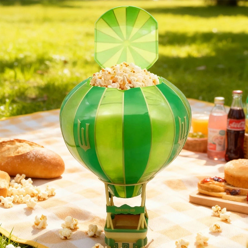 Hot Air Balloon Popcorn Casket Distinctive Home Storage Decorative Organizer