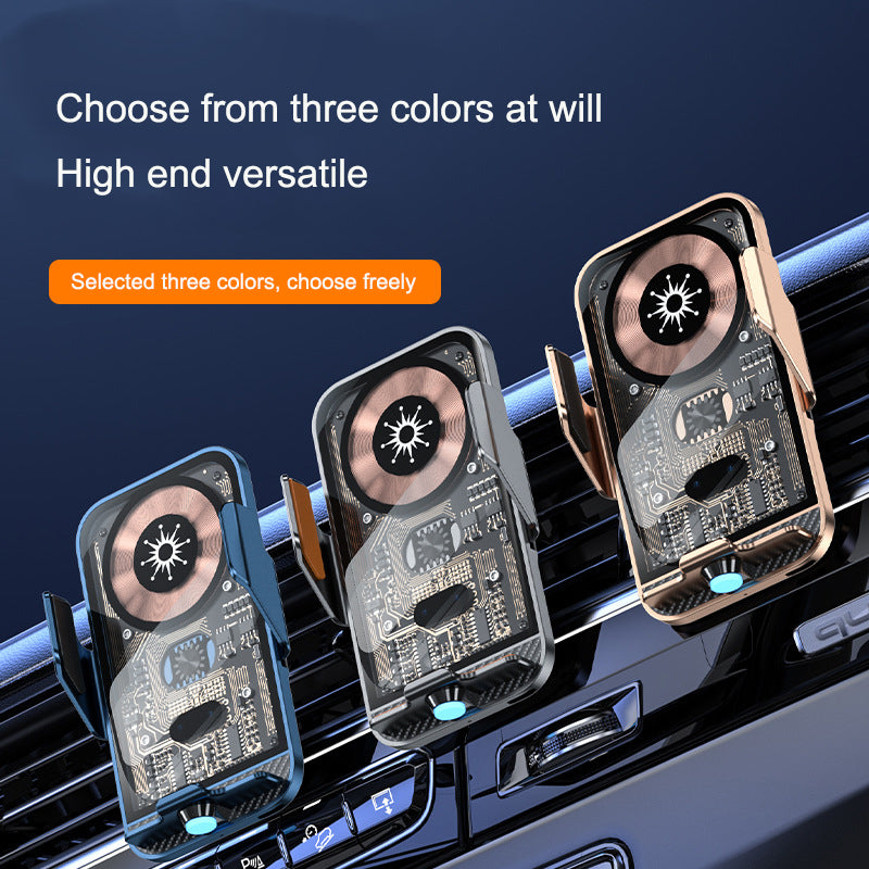 Wireless Car Charger C11 Infrared Induction Mount Smartphone Navigation Support
