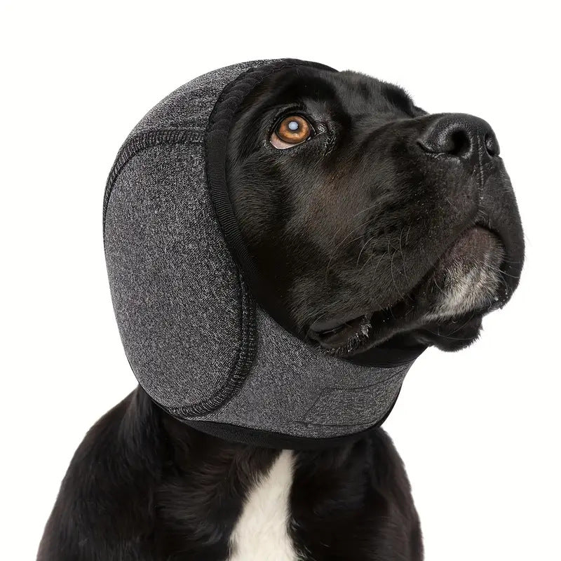 Waterproof Dog Ear Muffs for Noise Reduction, Swimming, Grooming, Anxiety Relief
