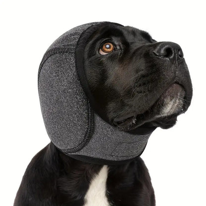 Waterproof Dog Ear Muffs for Noise Reduction, Swimming, Grooming, Anxiety Relief