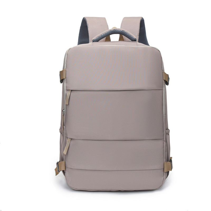 Waterproof Laptop Backpack: Airplane-Approved Carry-On for Travel, School & Work