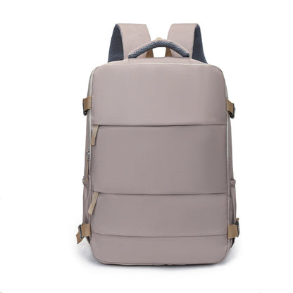 Waterproof Laptop Backpack: Airplane-Approved Carry-On for Travel, School & Work