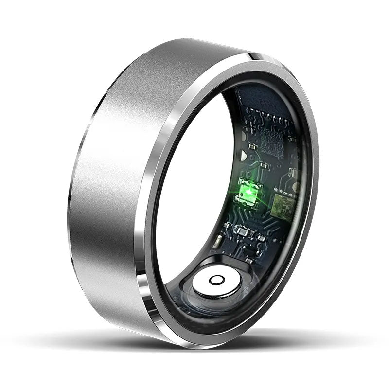 Smart Ring Fitness Tracker Heart Rate Sleep Blood Oxygen For Xiaomi IOS Android Gesture Control