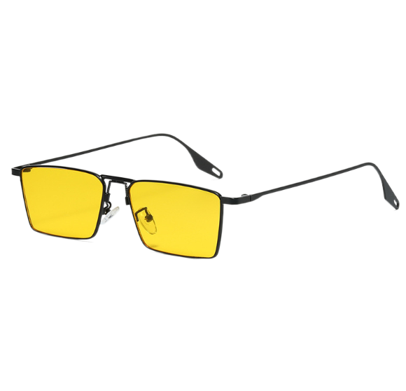 Metal Frame Sunglasses UV400 Polarized Lightweight Durable Comfort Outdoor Wear