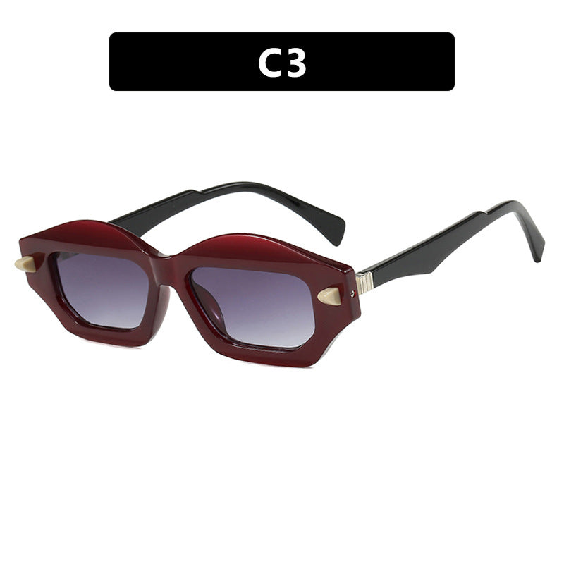 Women's Small Frame Fashion Sunglasses UV Protection Lightweight Trendy Stylish