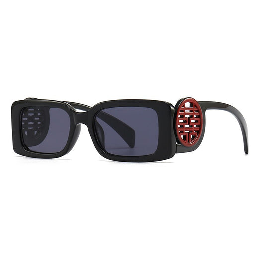 Women's Square Frame Sunglasses UV400 Lightweight Durable Stylish UV Protection