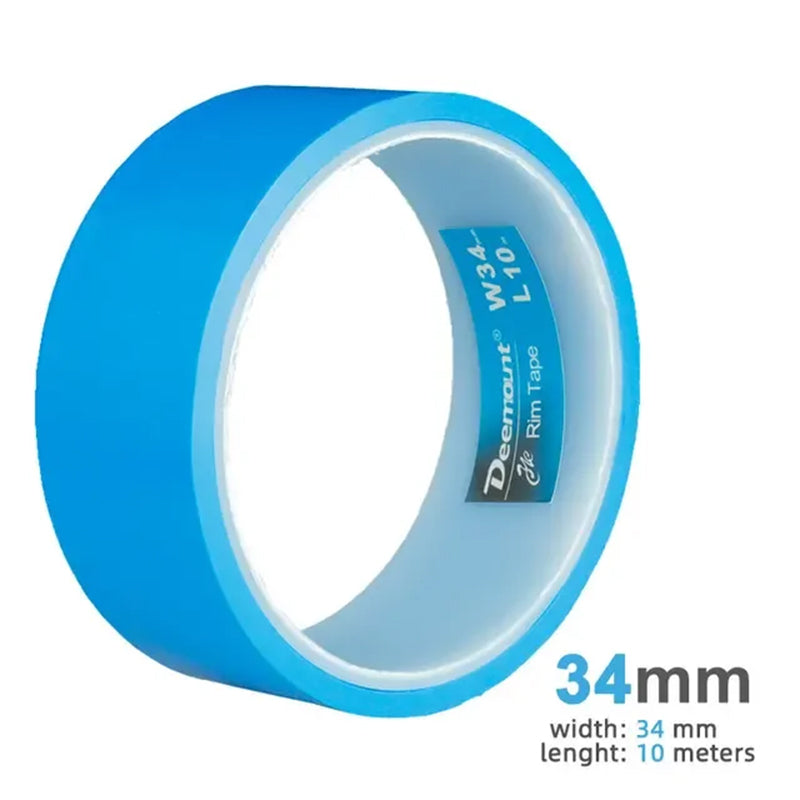 Tubeless Bike Rim Tape 9.14m Multiple Widths for Superior Wheel Performance Grip
