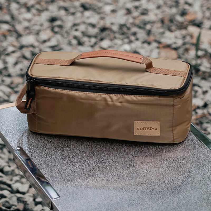Outdoor Tableware Storage Bag Weather Resistant Large Camping Gear Organizer