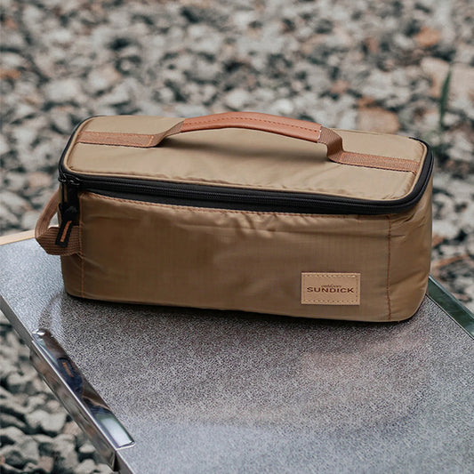 Outdoor Tableware Storage Bag Weather Resistant Large Camping Gear Organizer