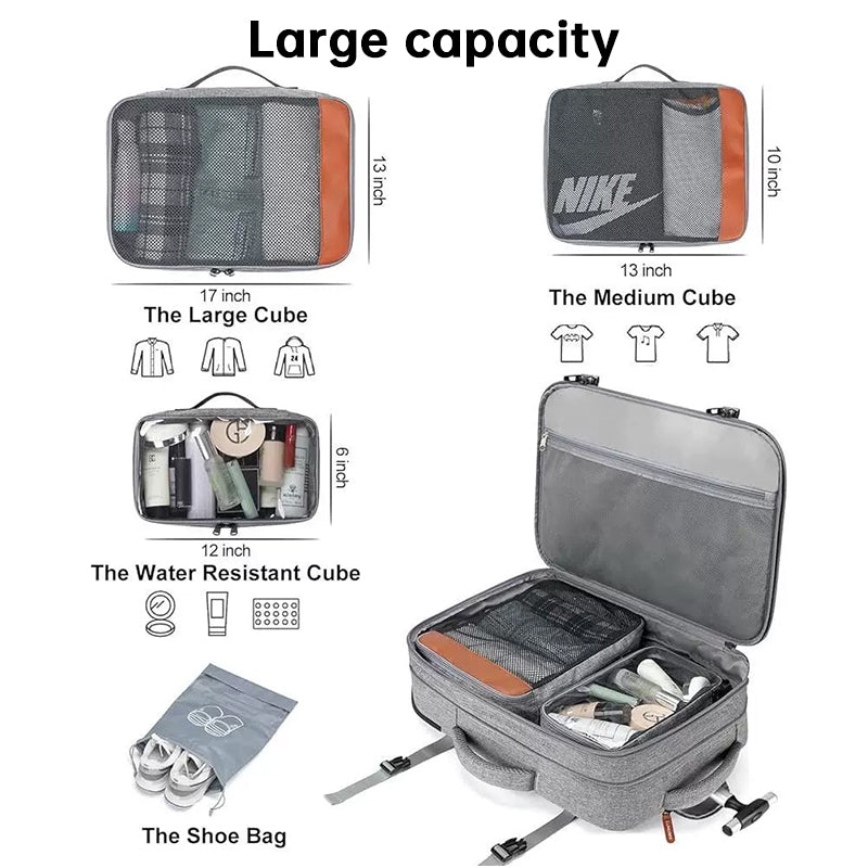 Men's Tactical Molle Assault Rucksack Waterproof Large Capacity Hiking Camping