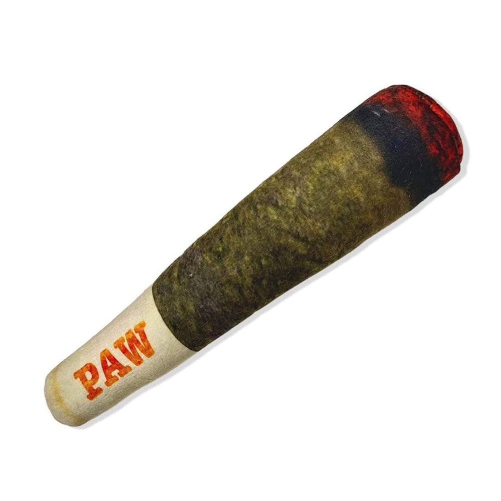 PAW Plush Cigar Dog Toy Squeaky Pet Chew Dogs Fun Parody Soft Pets Supplies