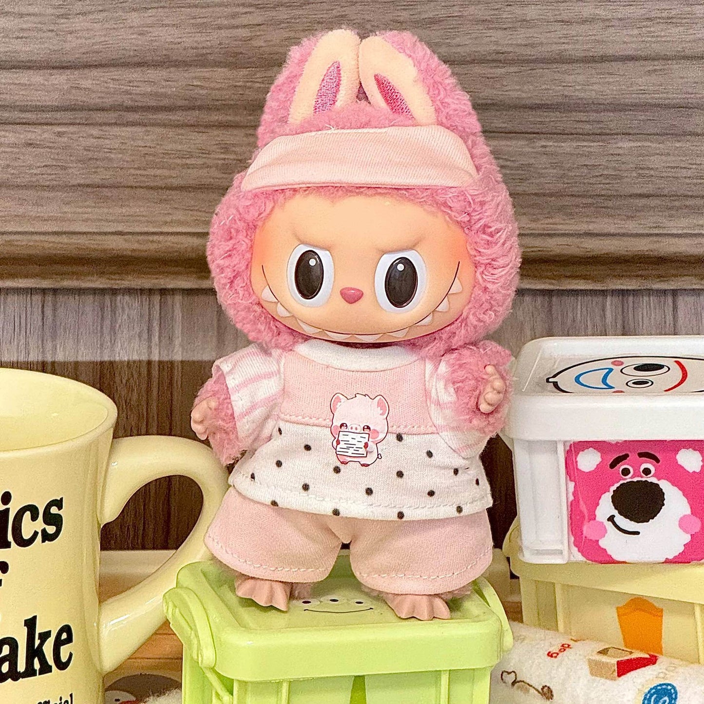 Outfit Set For Labubu Doll 17cm Generation 1 2 Exclusive Apparel Collection