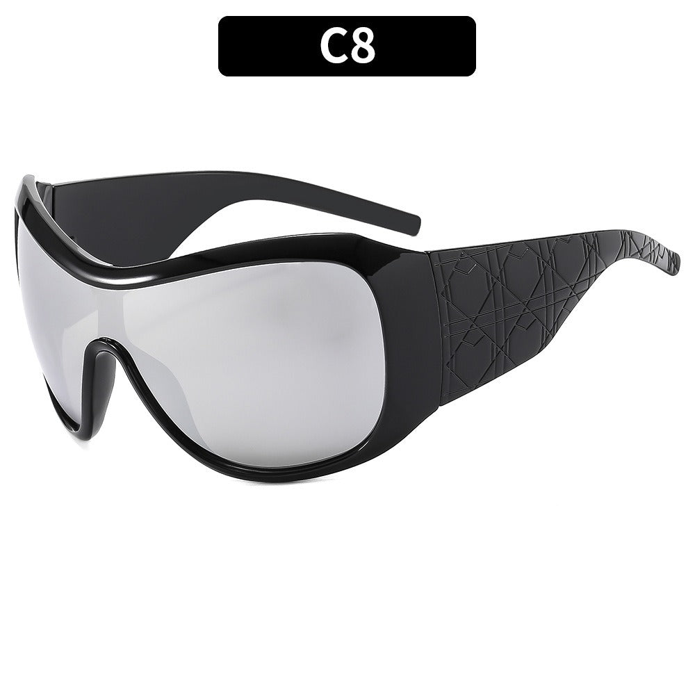 Women's UV400 Protective Lightweight Sunglasses for Outdoor Sports and Leisure