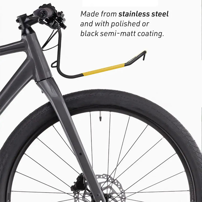 Robust Folding Front Bike Rack Basket Secure Carrier for Mountain Bike Storage
