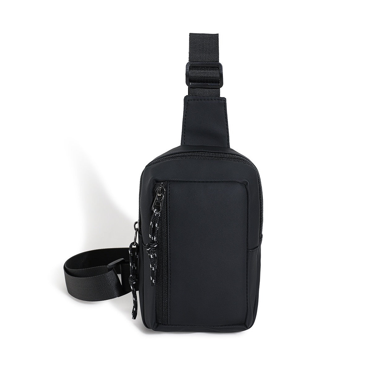 Nylon Single Shoulder Crossbody Bag Lightweight Sling for Outdoor Work Travel