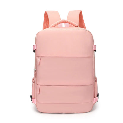 Waterproof Laptop Backpack: Airplane-Approved Carry-On for Travel, School & Work