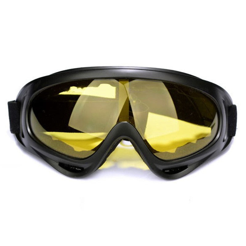 Winter Sports Ski Snowboard Goggles UV Protection Anti Fog Polycarbonate Lens