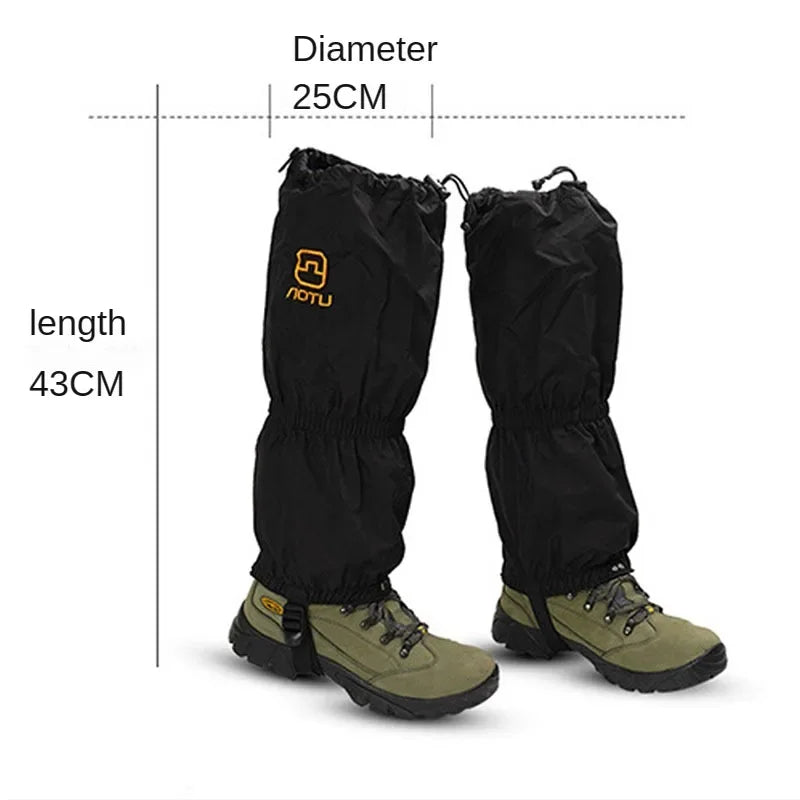 Waterproof Ski Snow Leggings Durable Sand Resistance Perfect Outdoor Hiking Gear