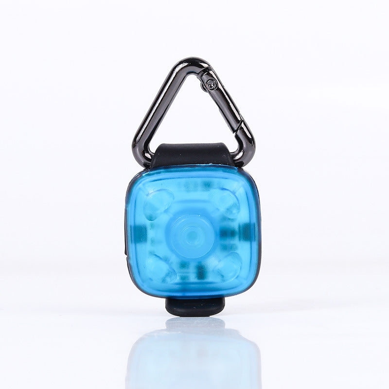 USB Rechargeable LED Pet Safety Light Three Operational Modes Glowing Collar