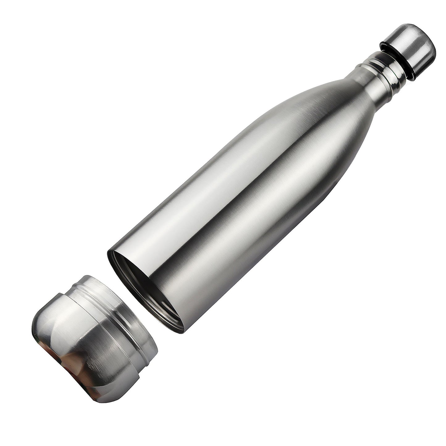 Stainless Steel 750ml Leakproof Insulated Water Bottle for Outdoor Sports Use
