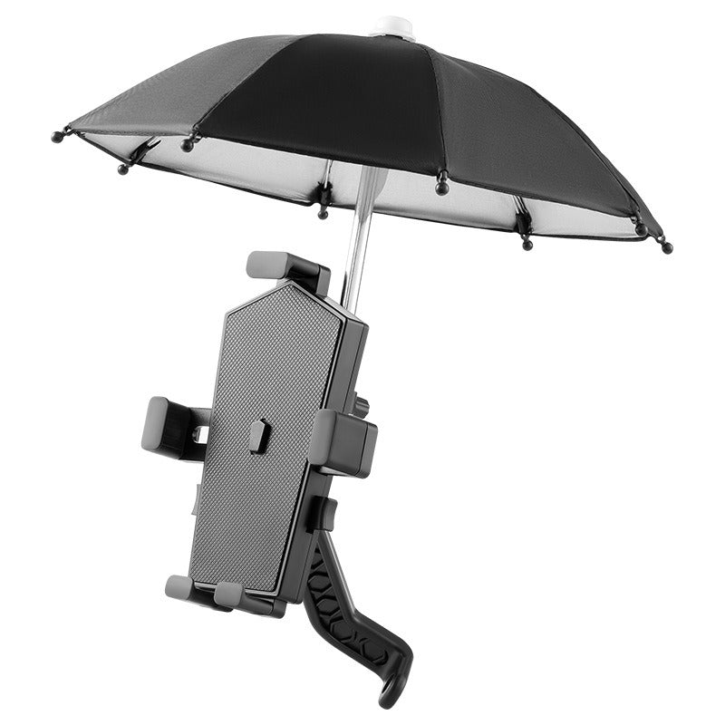 Motorcycle Scooter Bike Mobile Phone Holder Secure 360 Degree Rotatable Mount