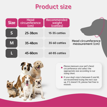 Waterproof Dog Ear Muffs for Noise Reduction, Swimming, Grooming, Anxiety Relief
