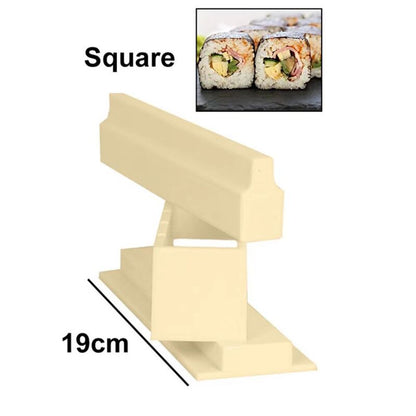 DIY Sushi Mold Molds Round, Square, Heart-Shaped Rolls Assist Food Kitchen