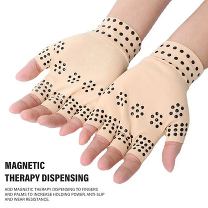 Magnetic Therapy Gloves Support Arthritis Pain Relief Joint Health Wrist Comfort