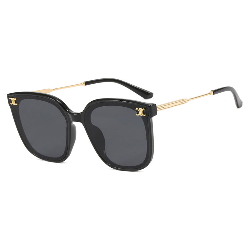 Women's Square Frame Sunglasses UV Protection Stylish Durable Outdoor Eyewear