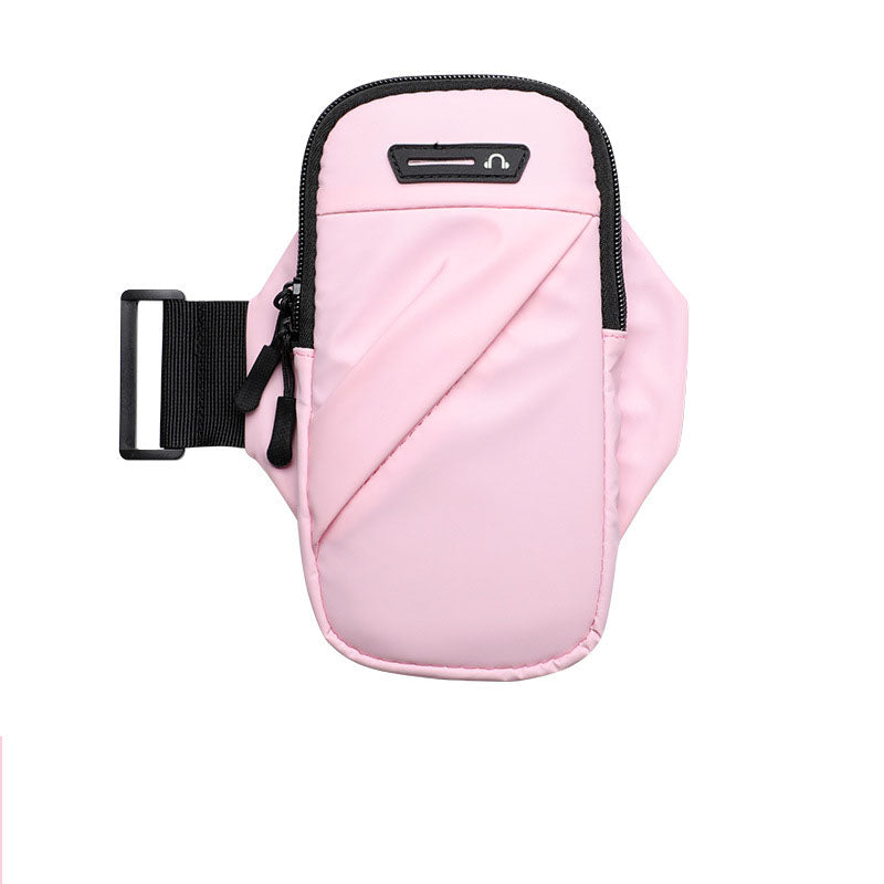 Sports Arm Bag - Waterproof PU Mobile Holder for Running, Cycling, Fitness Sport