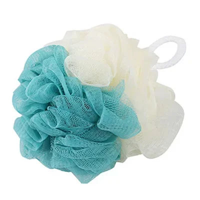 4-Piece Bathroom Kit Large Exfoliating Gloves Elastic Bath Towels Long Lasting