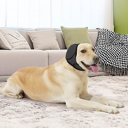 Waterproof Dog Ear Muffs for Noise Reduction, Swimming, Grooming, Anxiety Relief