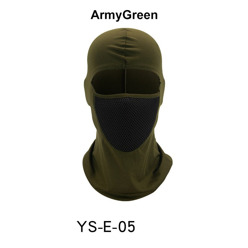 Motorcycle UV Shield Dustproof Lycra Headgear Breathable Windproof Riding Hood