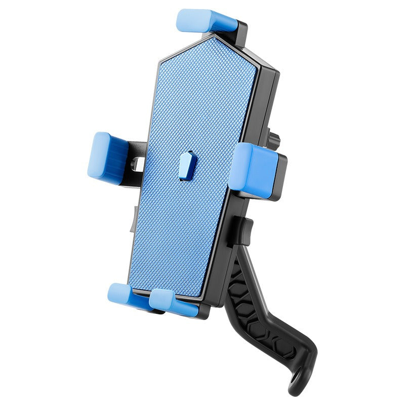 Motorcycle Scooter Bike Mobile Phone Holder Secure 360 Degree Rotatable Mount