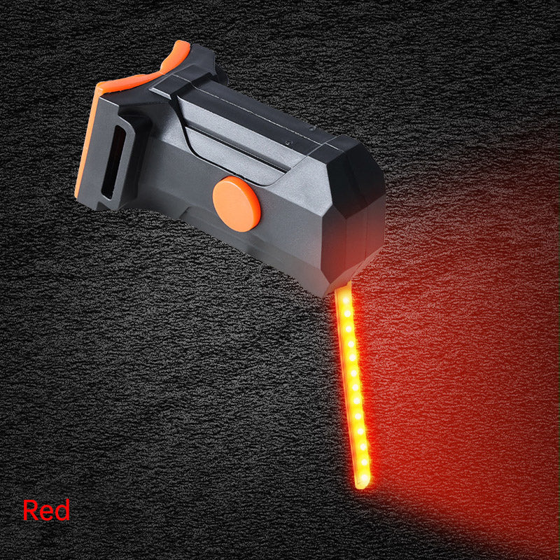 USB Rechargeable LED Bike Tail Light Multi-Colour High Visibility Safety Gear