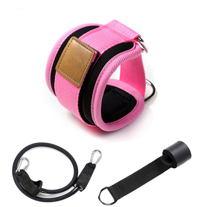 Resistance Bands Ankle Straps Cable Attachment Leg Pulley Strap Fitness Exercise