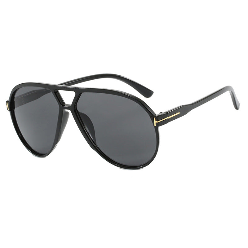 Large Frame Iconic Pilot Sunglasses UV400 Protection Unisex Optimal Comfort Fit