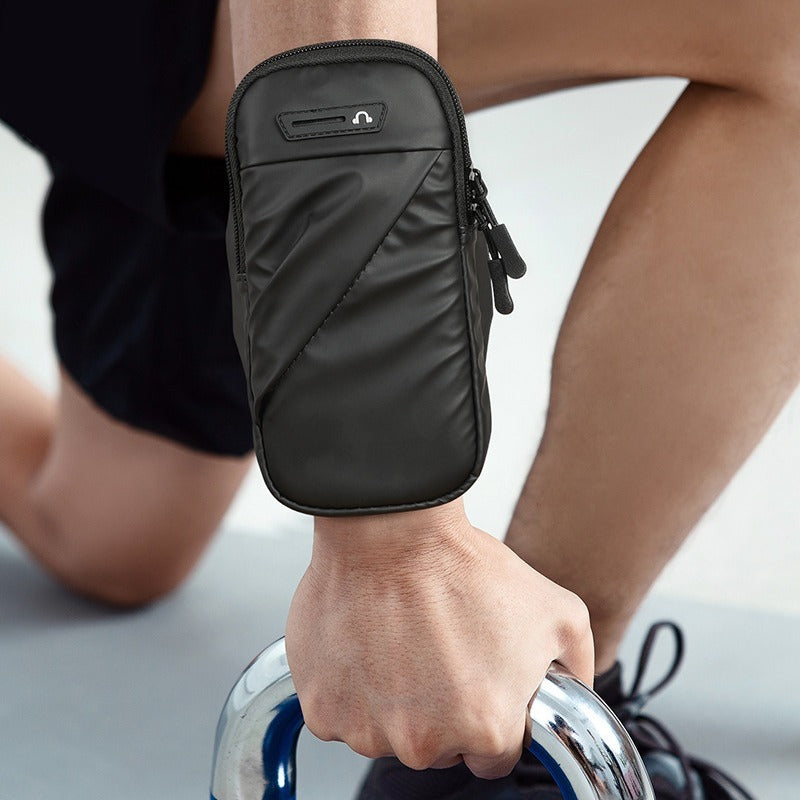 Sports Arm Bag - Waterproof PU Mobile Holder for Running, Cycling, Fitness Sport