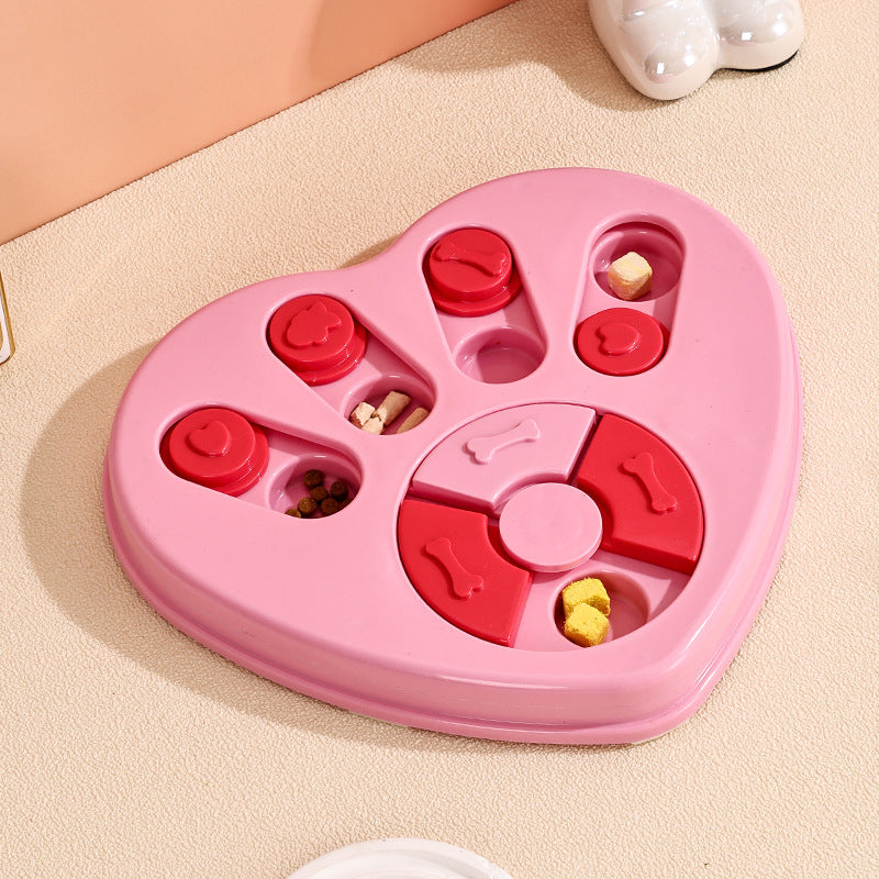 Interactive Slow Feeder Dog Bowl Promotes Digestive Health Healthy Eating Habits