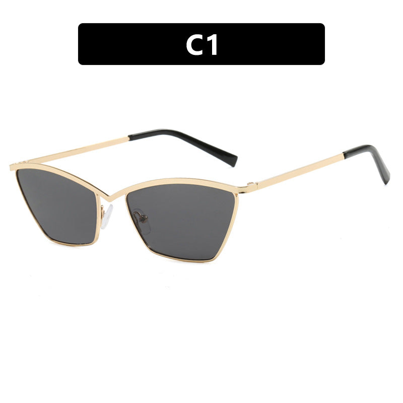 Retro Womens Sunglasses UV Protection Outdoor Sports Leisure Wear Fashion