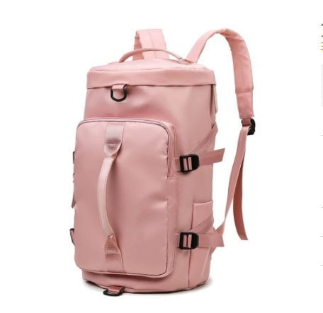 Women's Gym Bag & Travel Backpack - Multi-Function Sports & Fitness Bag