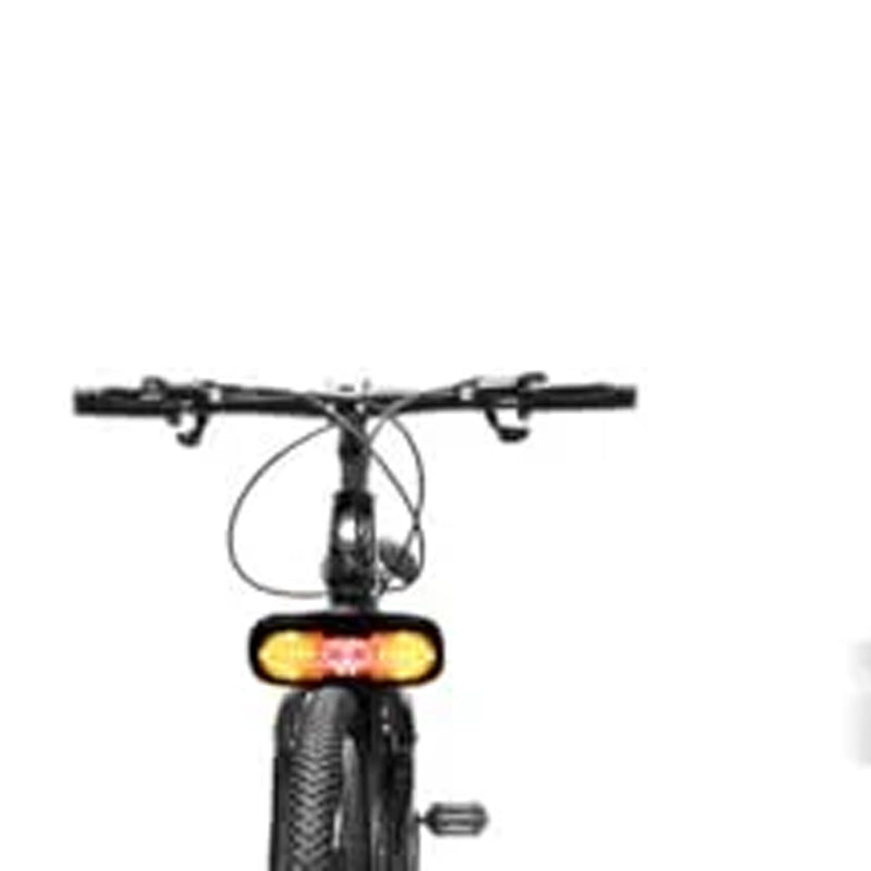 USB-C Rechargeable Bike Tail Lamp Wireless Turn Signal Horn Safety Equipment