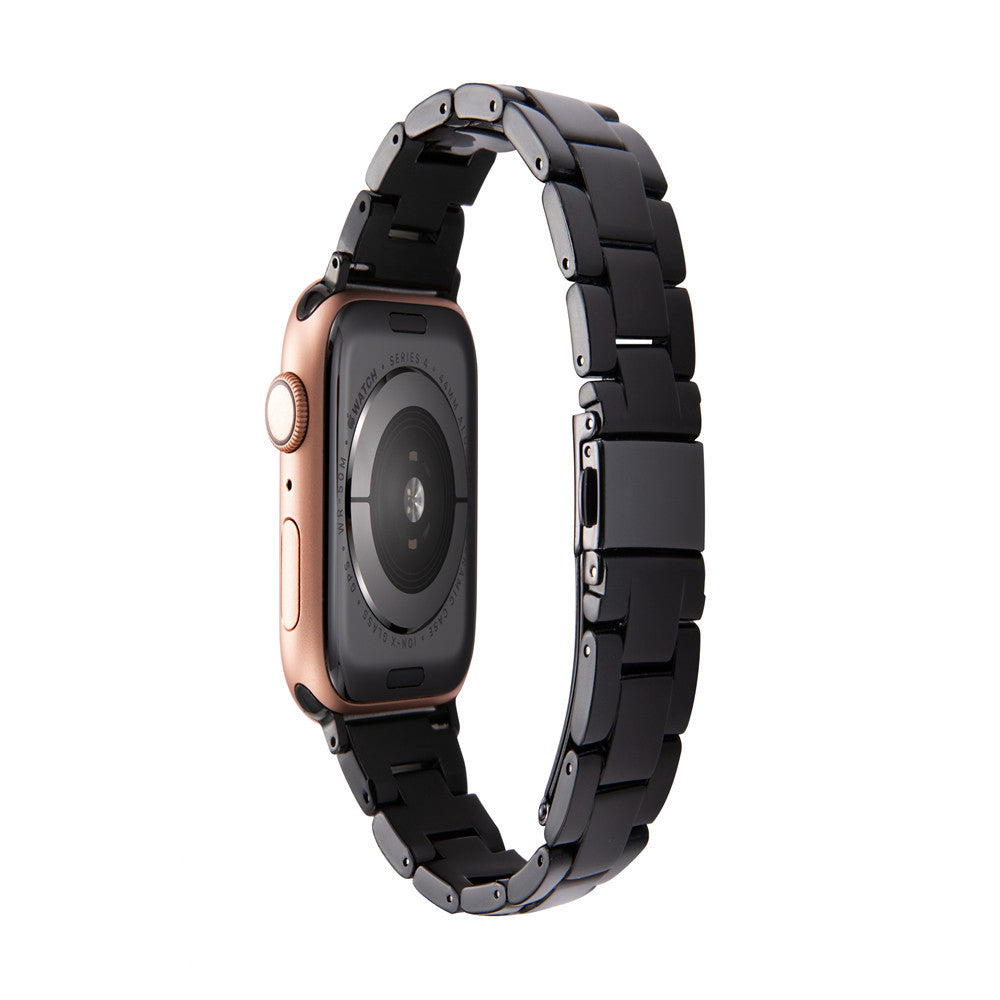 Resin Strap for Apple Watch Series 7 6 5 4 3 38/40mm 42/44mm 18 Colours Trend