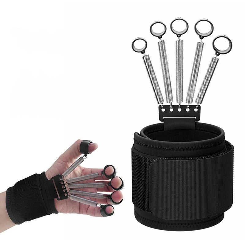 Adjustable Resistance Hand Grip Strength Trainer Muscle Enhancer Fitness Gear