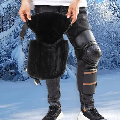 Motorcycle Knee Guards Safety Pads Protective Gear Outdoor Sports Riding